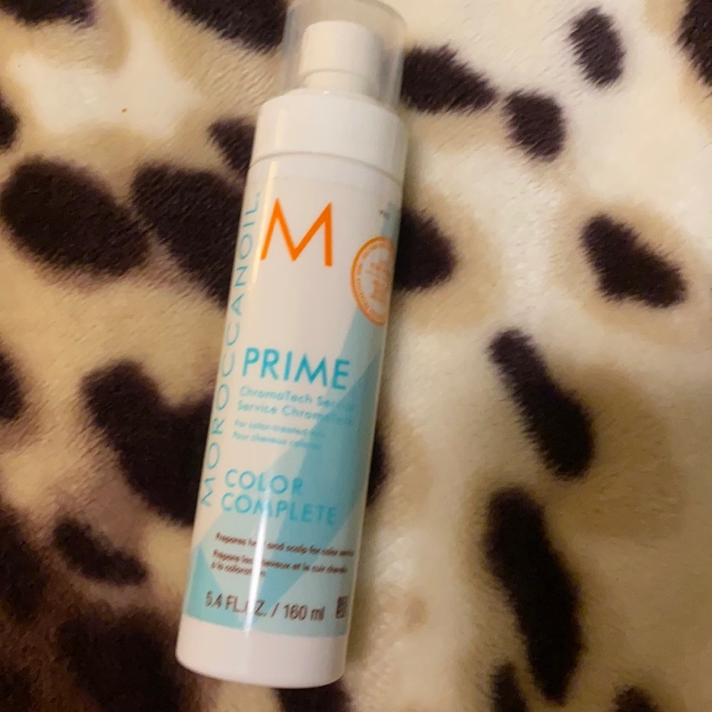 MOROCCANOIL PRIME CHROMATECH SERVICE COOR COMPLETE 160ml